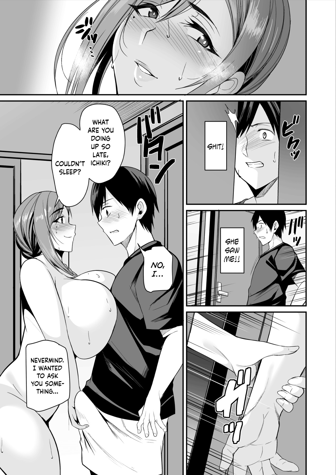 Hentai Manga Comic-That Mother is Too Obscene-Read-11